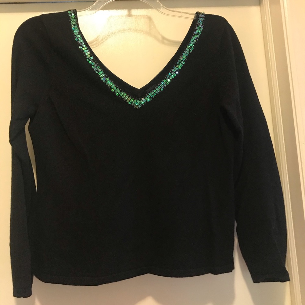 Hurry! MakeOffer! GAP Black Angora Sweater